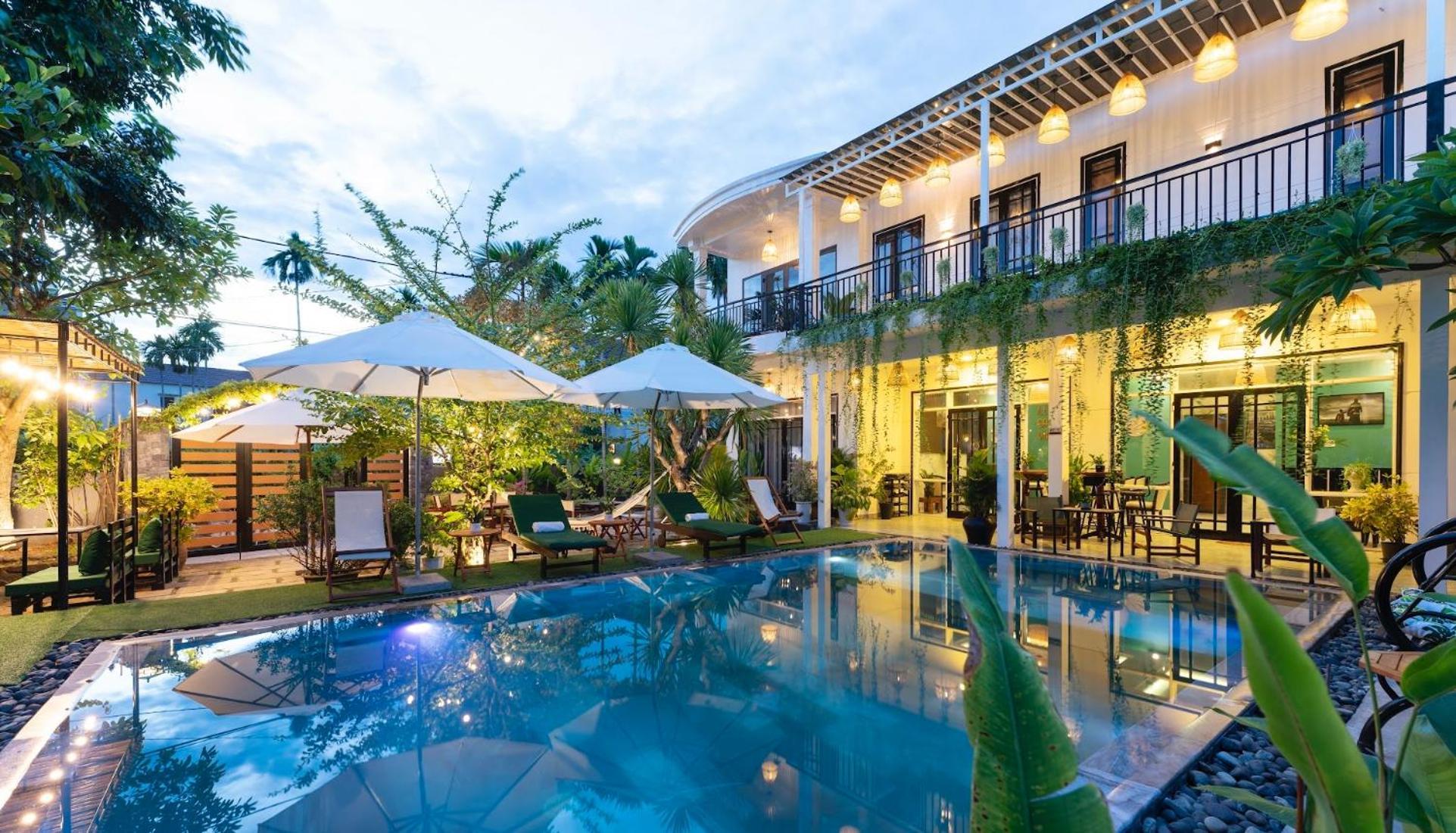 Luna Verde Hotel Hoi An Exteriör bild