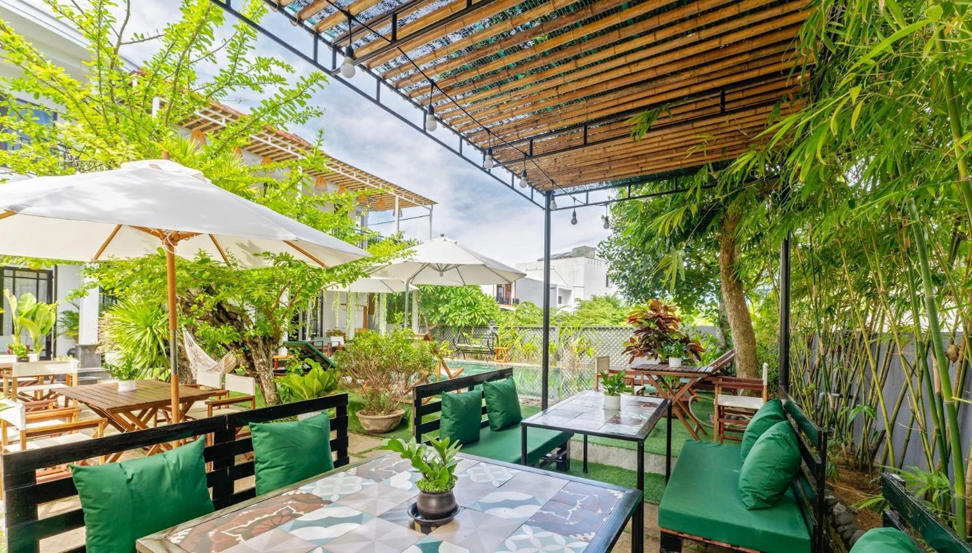 Luna Verde Hotel Hoi An Exteriör bild